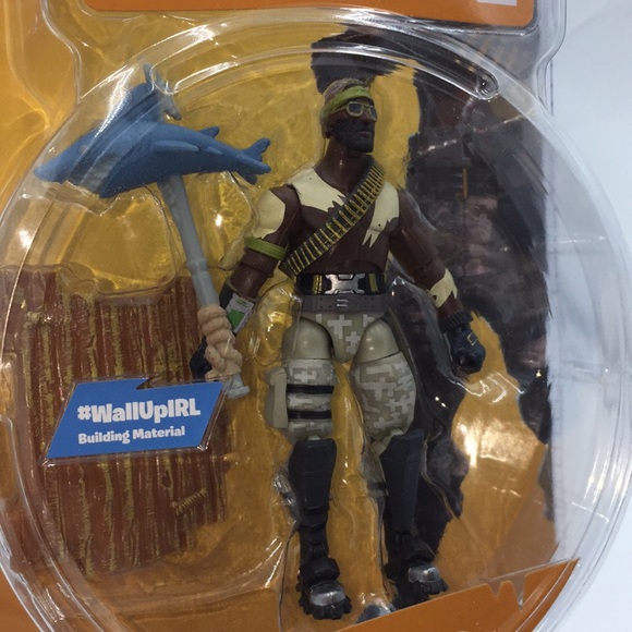Fortnite Solo Mode Core Action Figure Pack Bandolier 4" - Picture 9 of 9